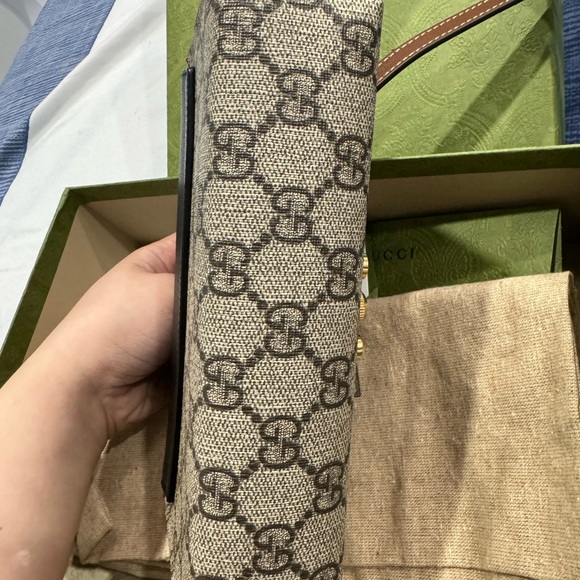 PADLOCK MINI BAG WITH HORSEBIT PRINT - Picture 3 of 4